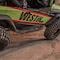 Westin Automotive 07-C WRANGLER TRIPLE TUBE ROCK RAILS-TEXTURED BLACK 42-6005 - alternate 3